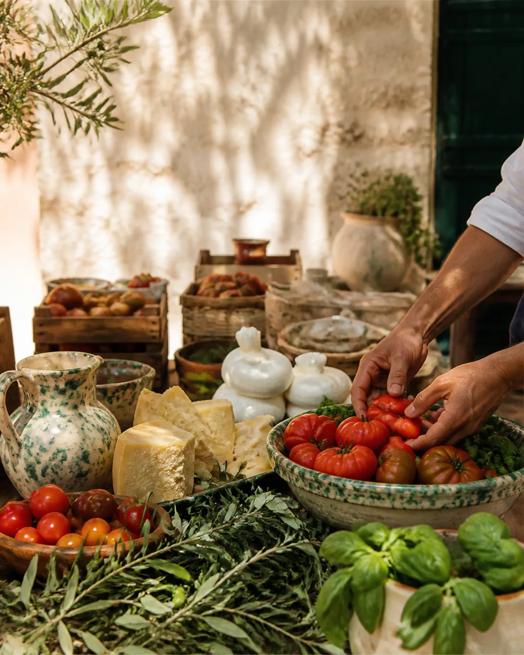 Italian culinary journey with a private group